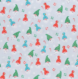 Gnomes and Peppermints Ponytail Hat