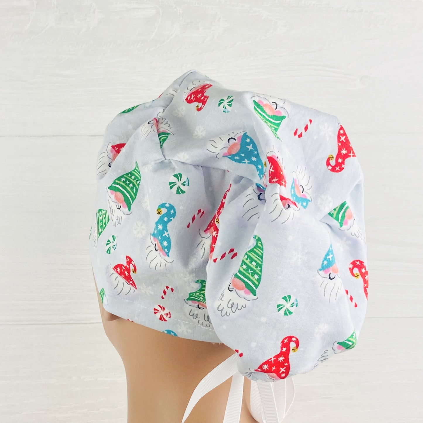 Gnome and Peppermints Women's Tieback Hat
