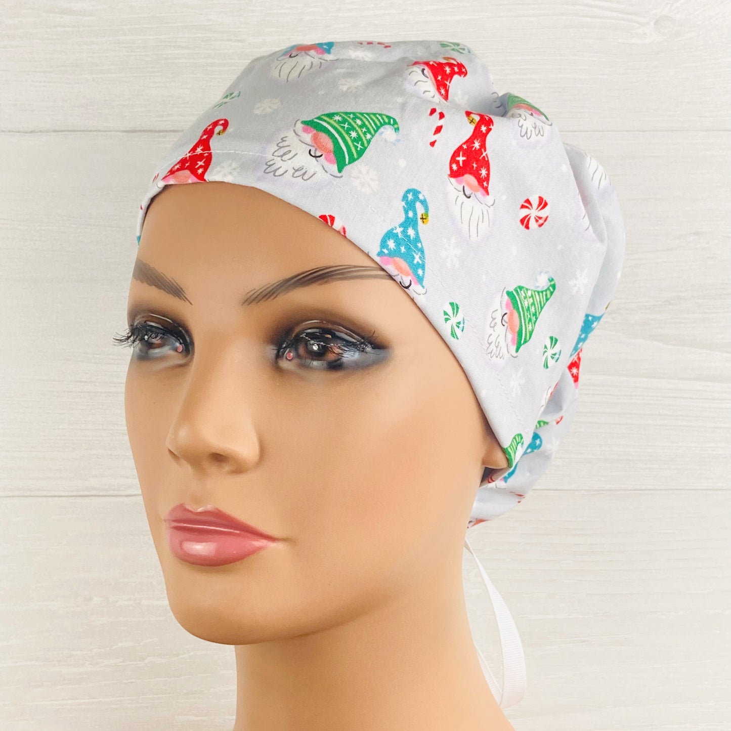 Gnome and Peppermints Women's Tieback Hat