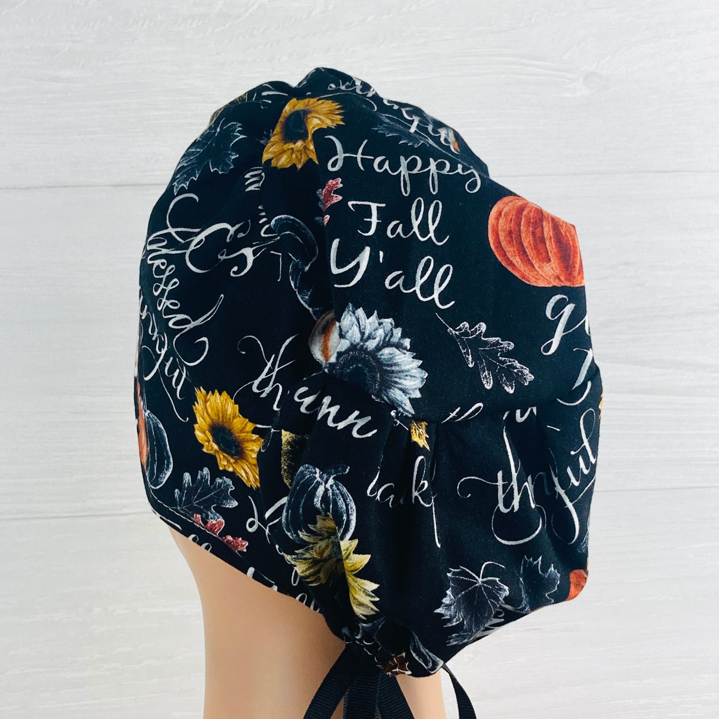 Harvest Words Women's Tieback Hat