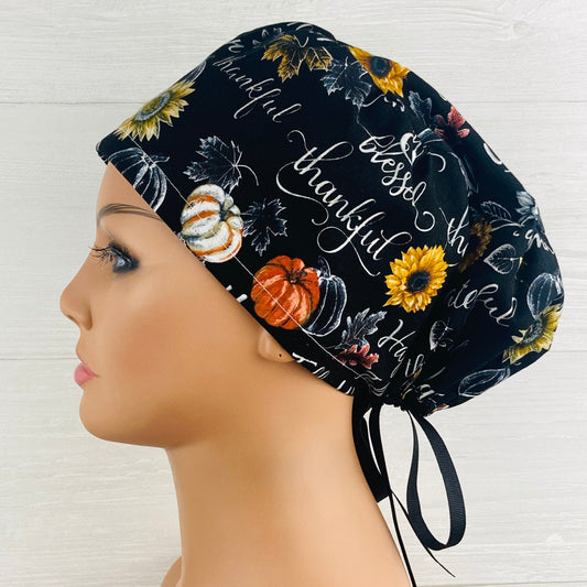 Harvest Words Women's Tieback Hat
