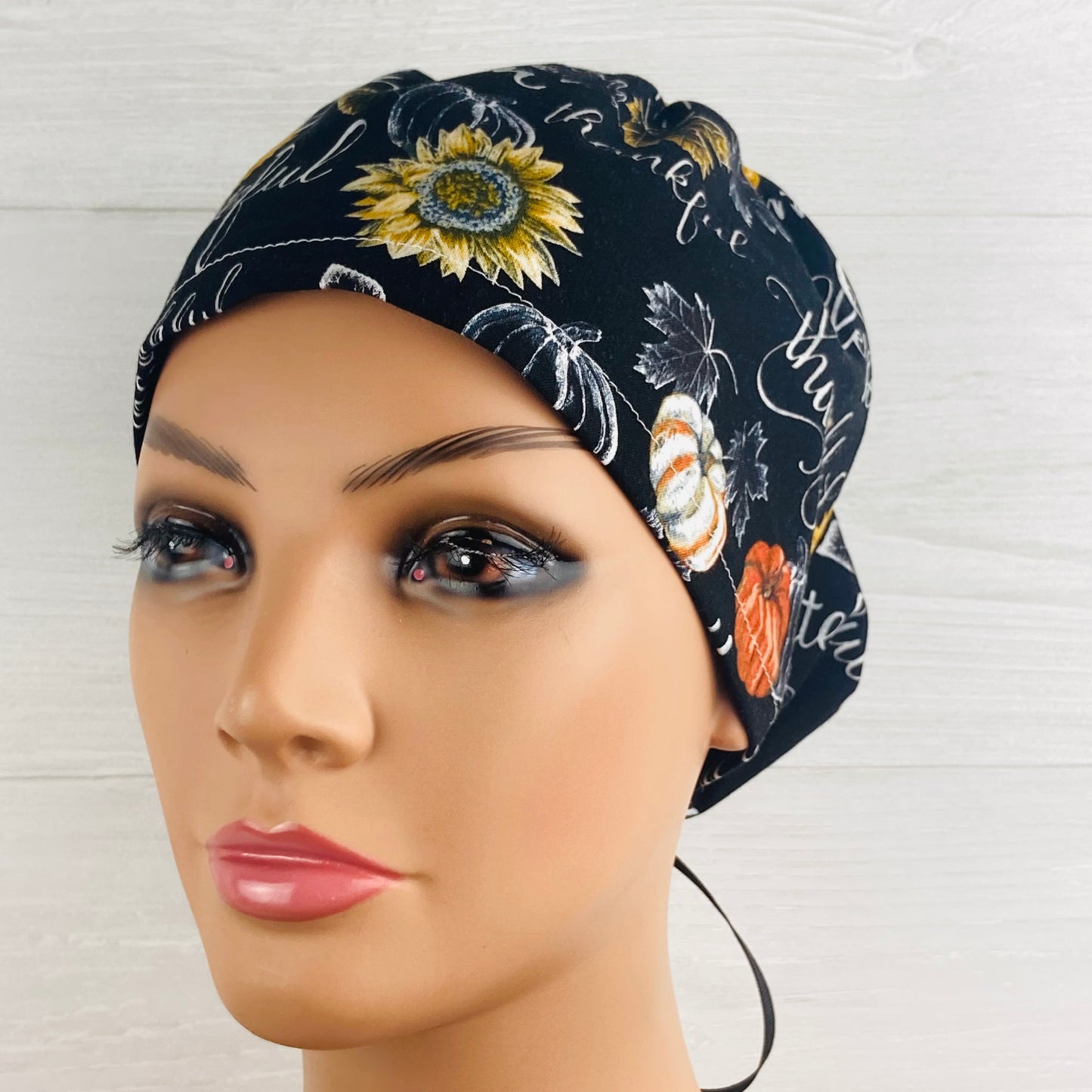 Harvest Words Women's Tieback Hat