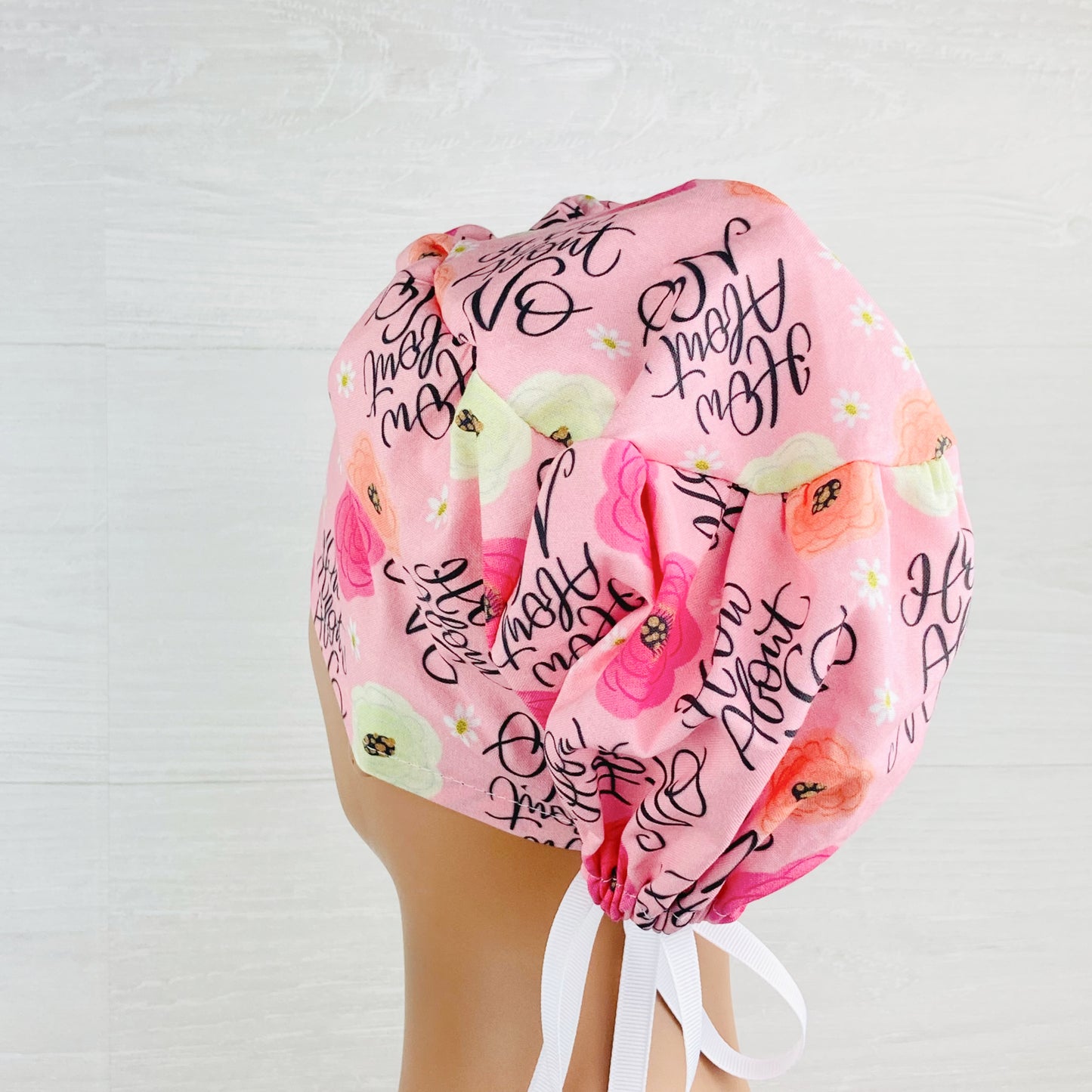 How About Not Women's Tieback Hat