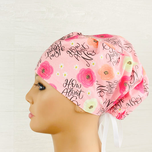 How About Not Women's Tieback Hat