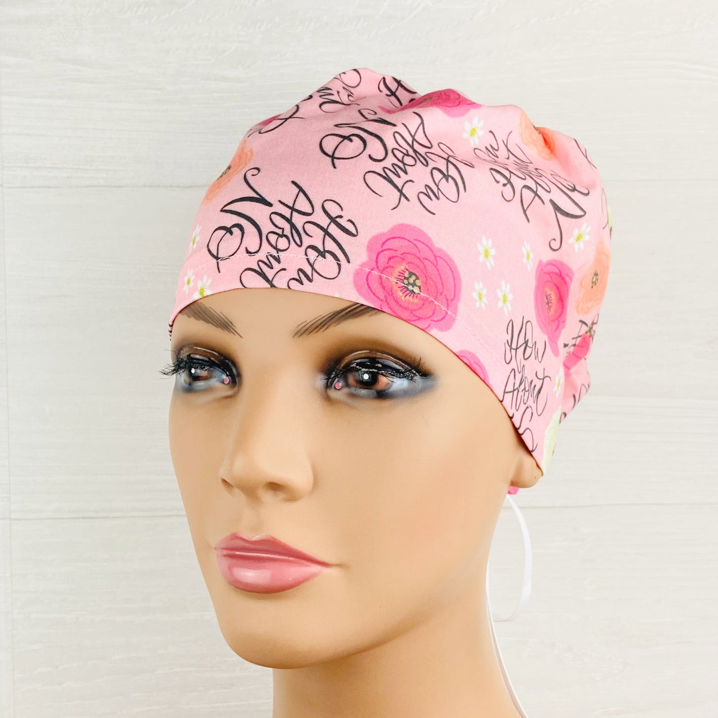 How About Not Women's Tieback Hat