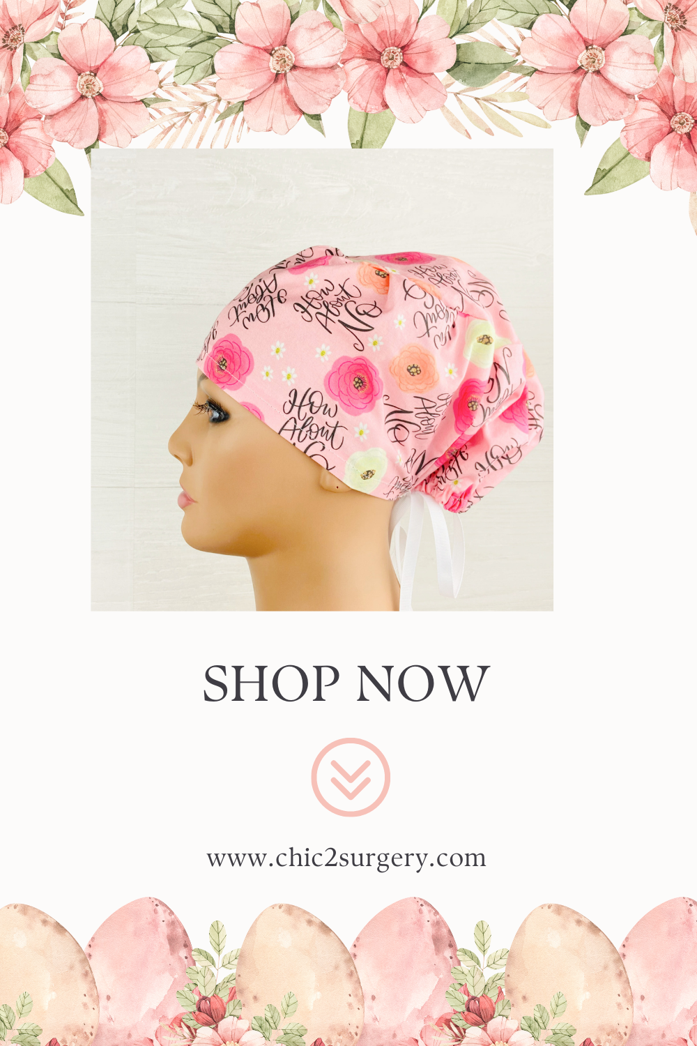 How About Not Women's Tieback Hat