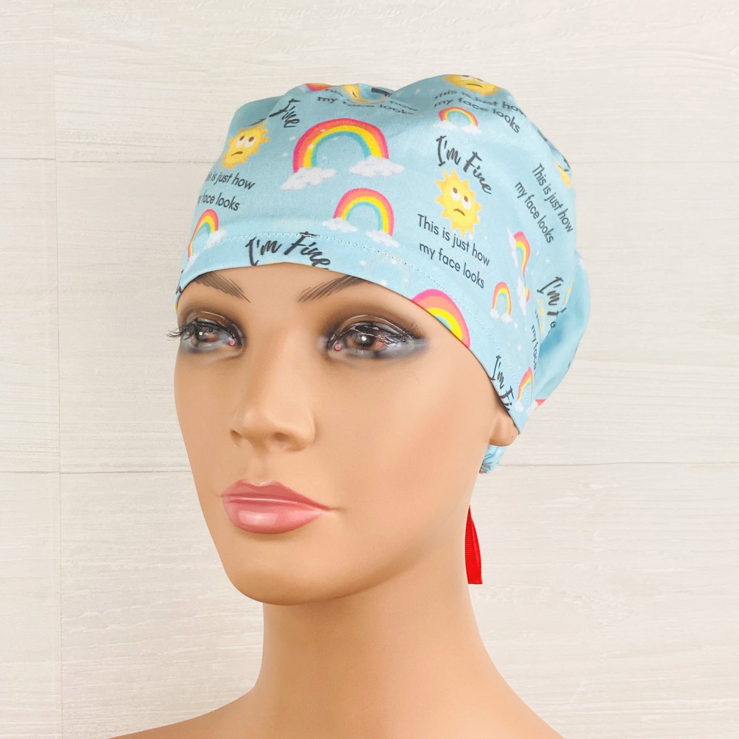 I'm Fine Women's Tieback Hat