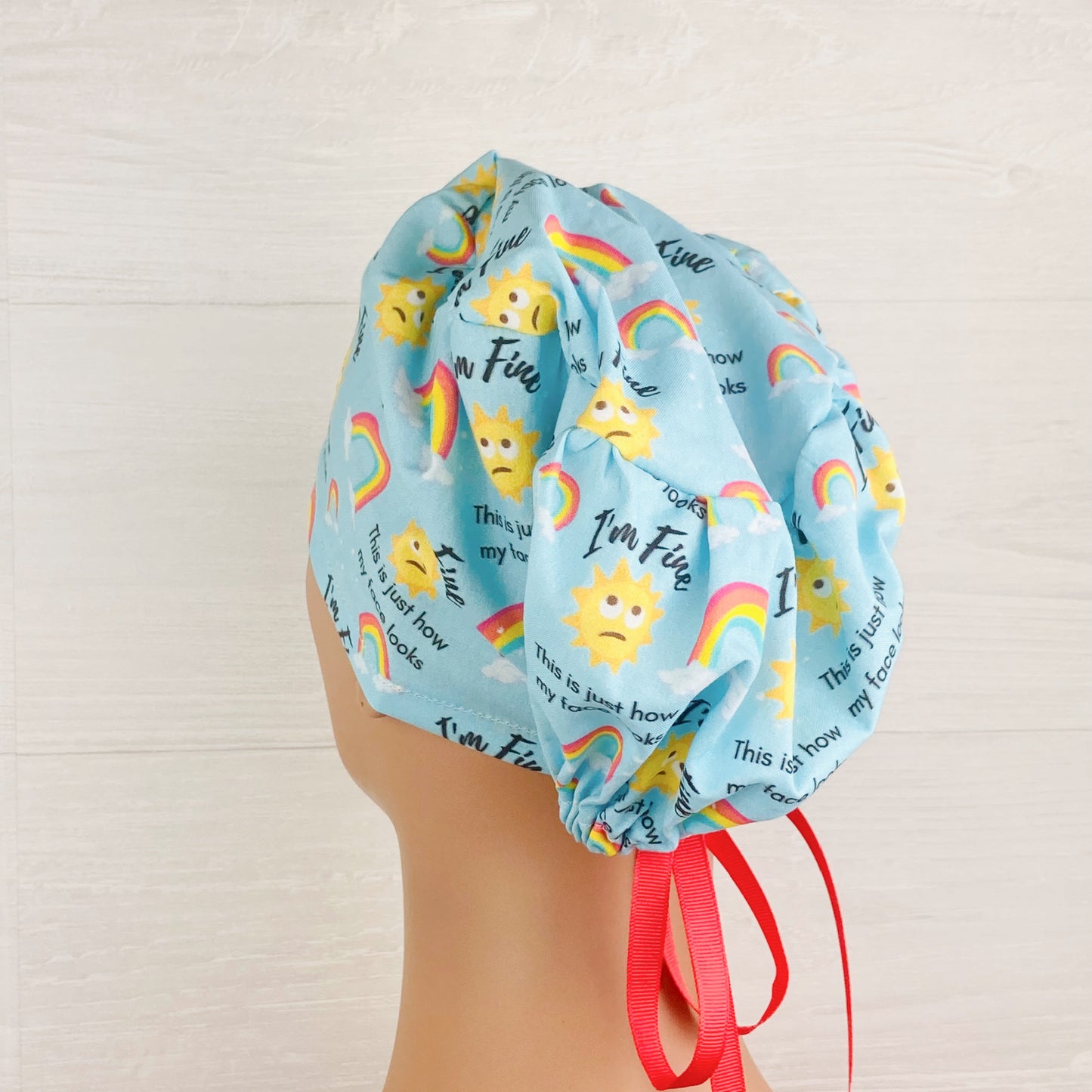 I'm Fine Women's Tieback Hat