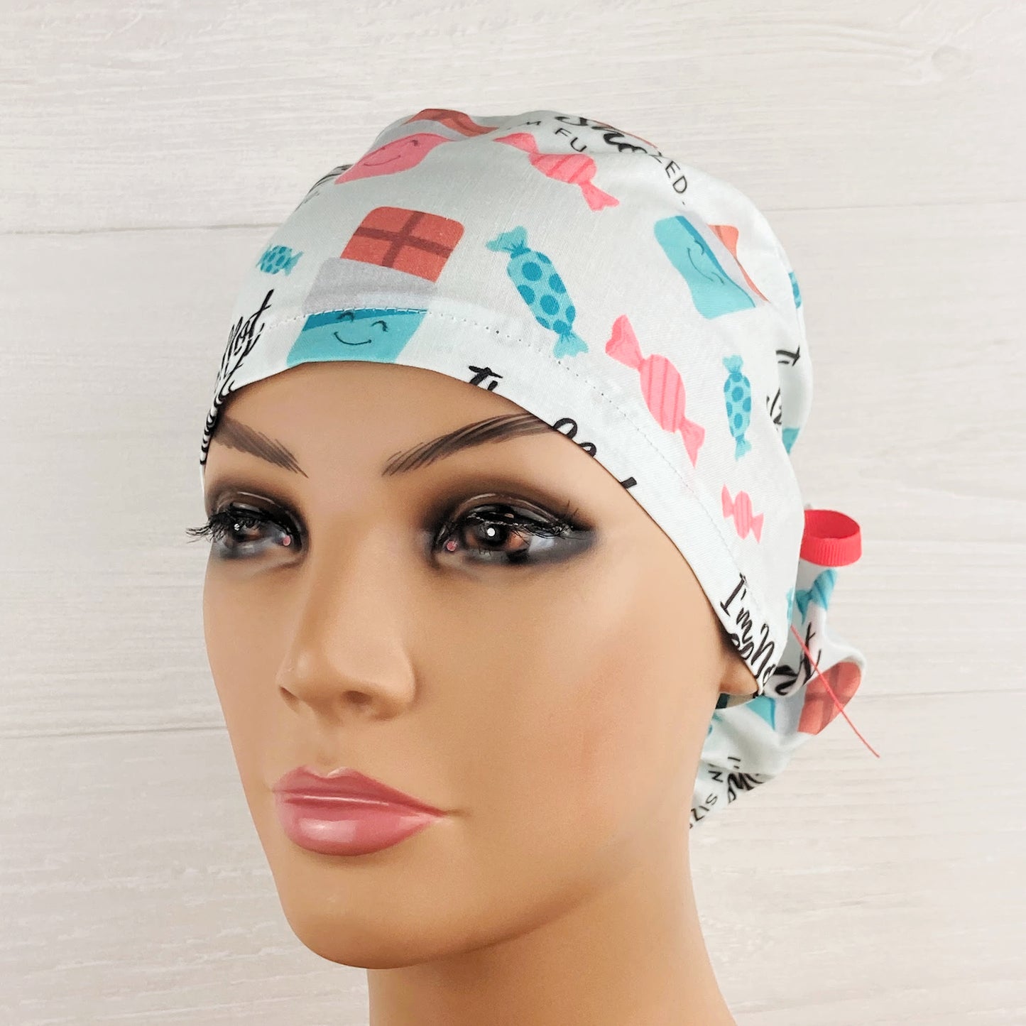 I'm Not Short, I'm Fun Sized Ponytail Scrub Hat