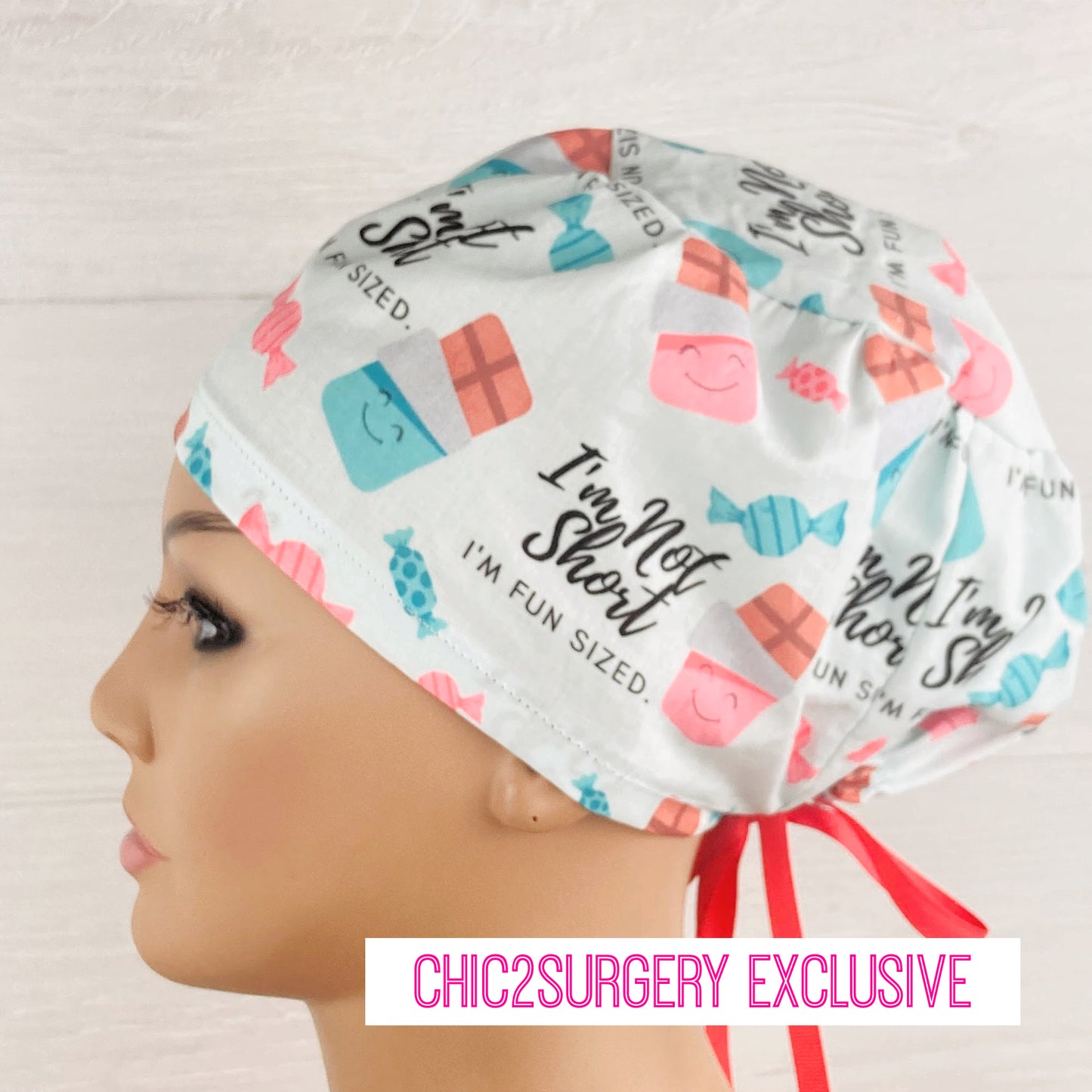 I'm Not Short, I'm Fun Sized Women's Tieback Hat