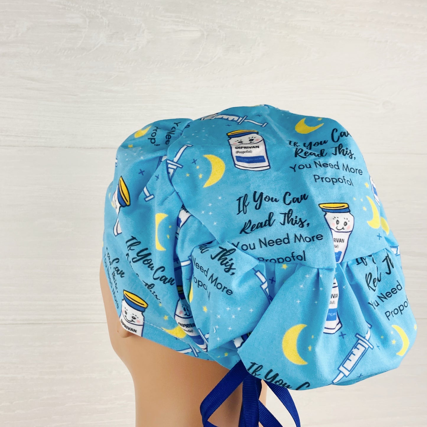 If You Can Read This, You Need More Propofol Women's Tieback Hat