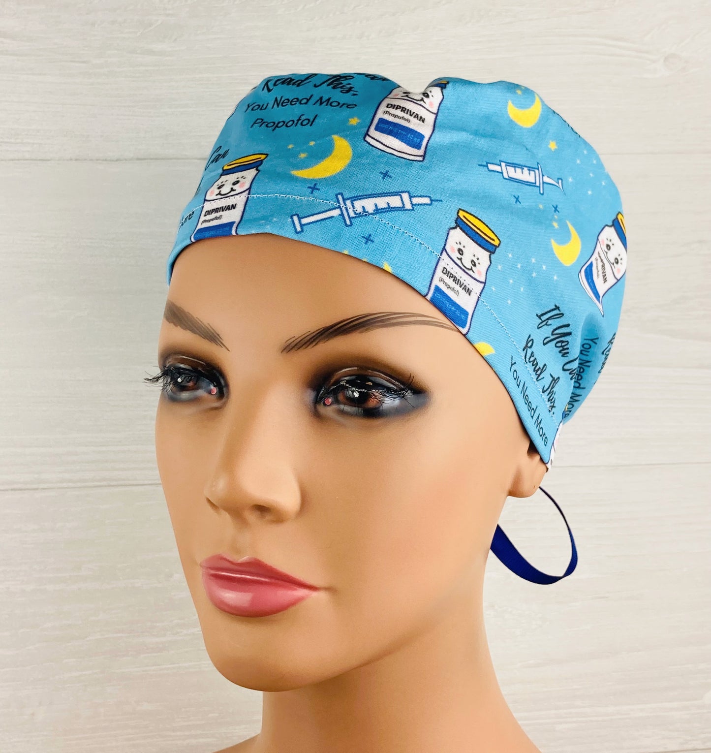 If You Can Read This, You Need More Propofol Women's Tieback Hat
