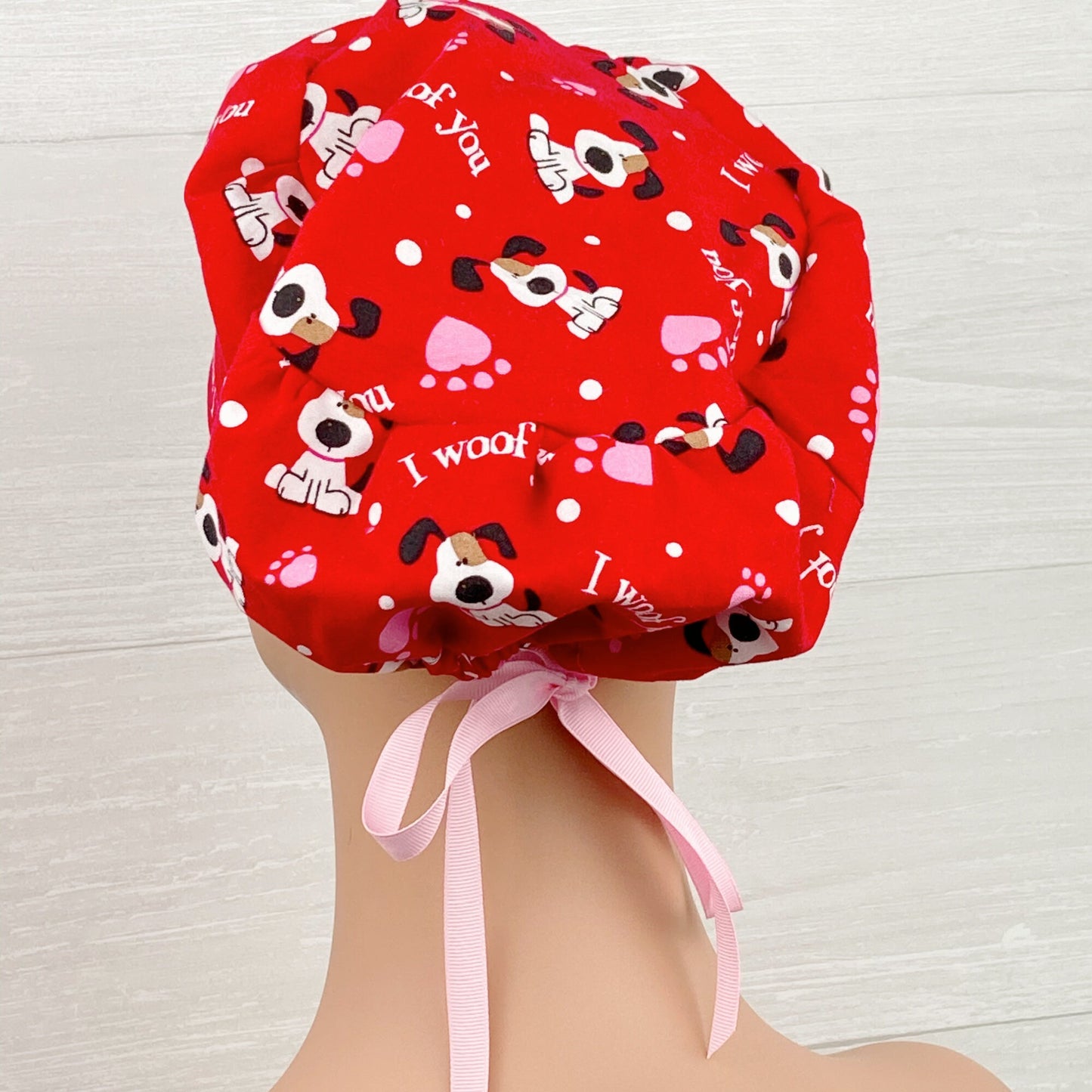 I Woof You Women's Tieback Hat