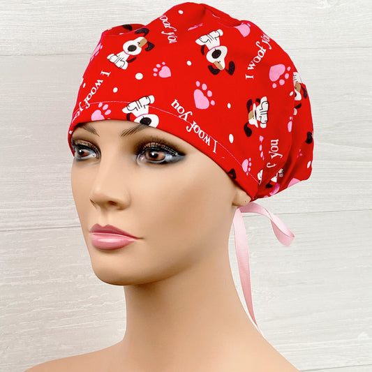 I Woof You Women's Tieback Hat