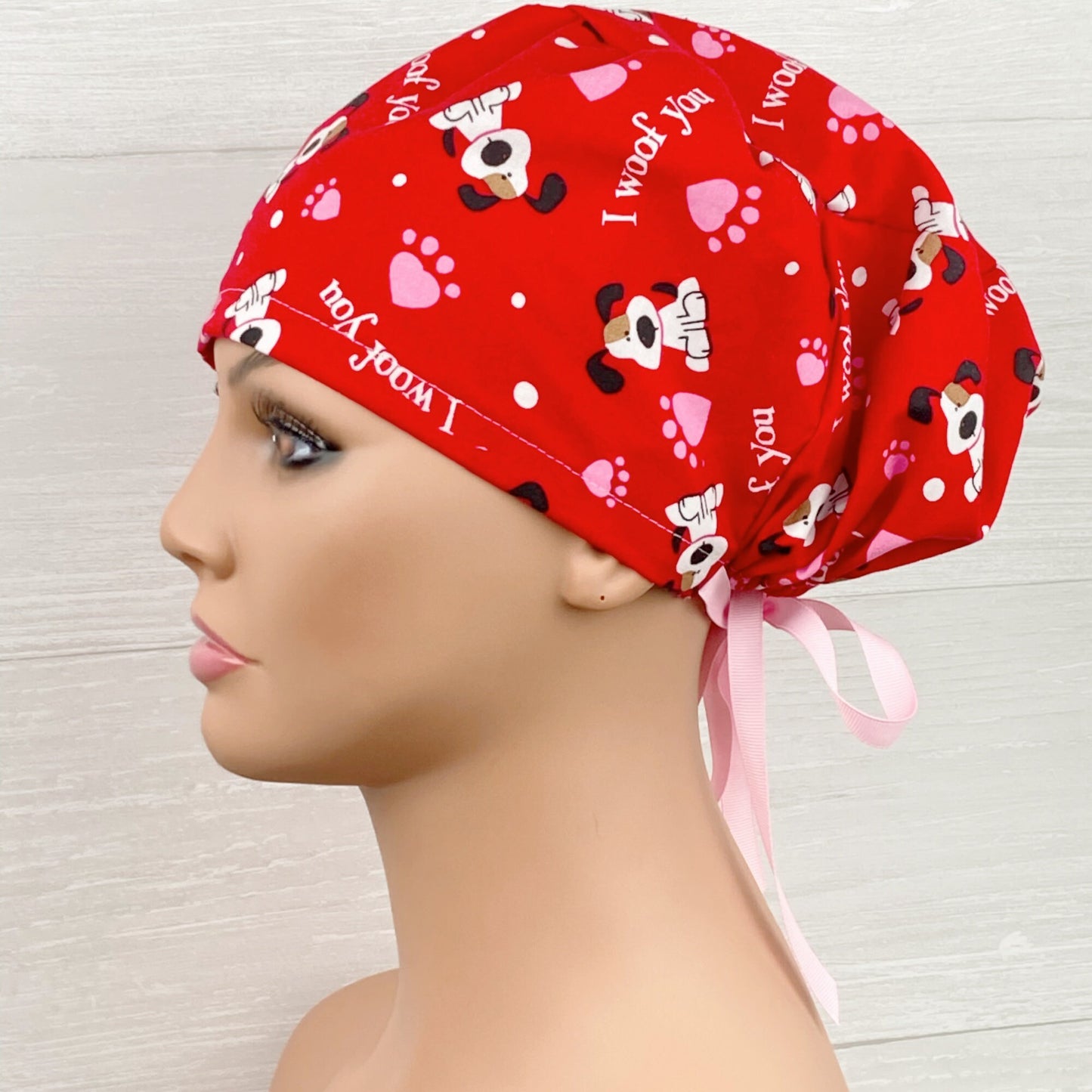 I Woof You Women's Tieback Hat