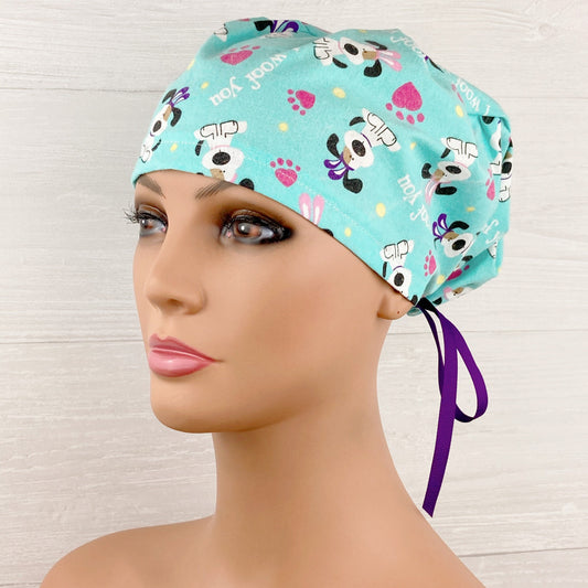 I Woof You Easter Women's Tieback Hat