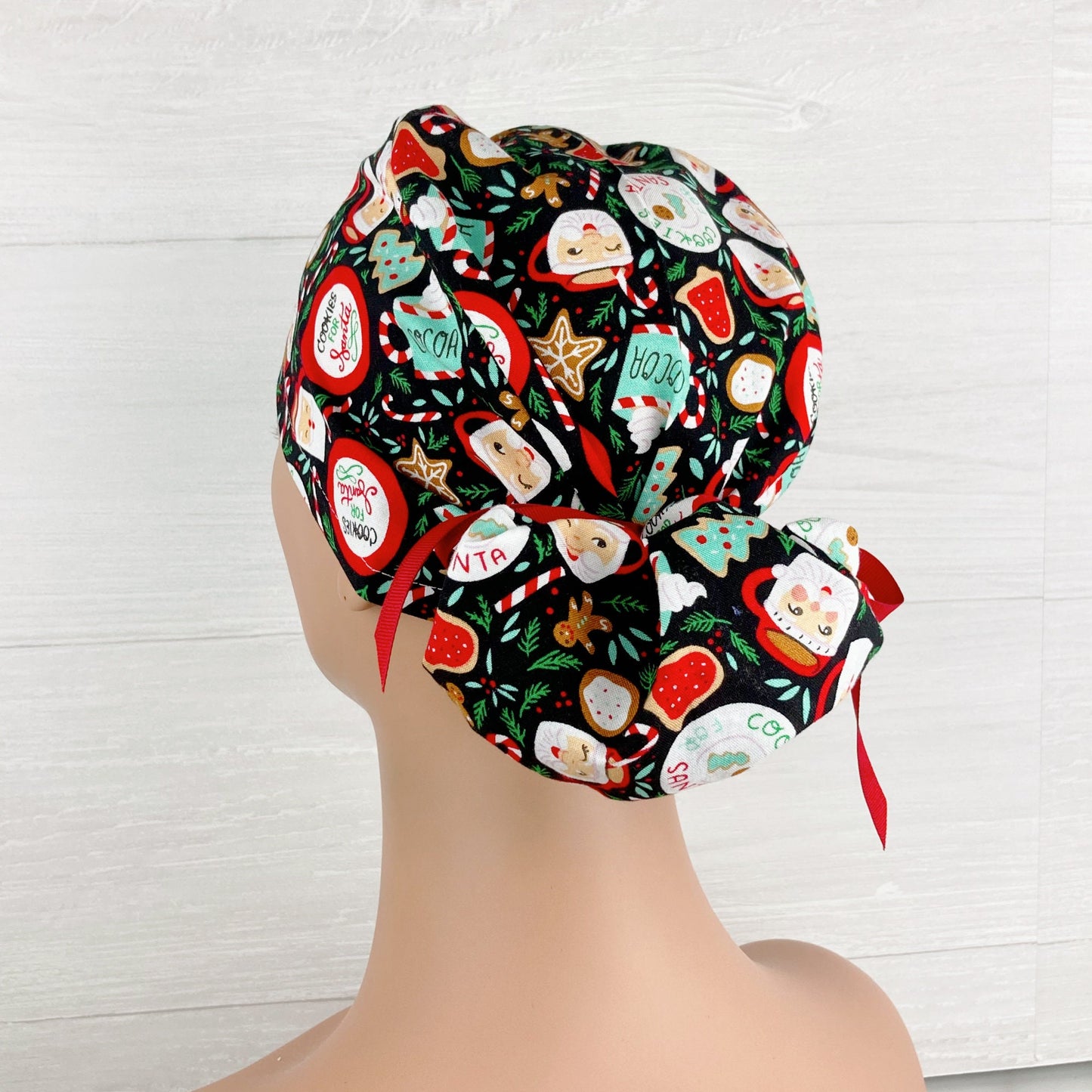 Cookies and Cocoa Ponytail Hat
