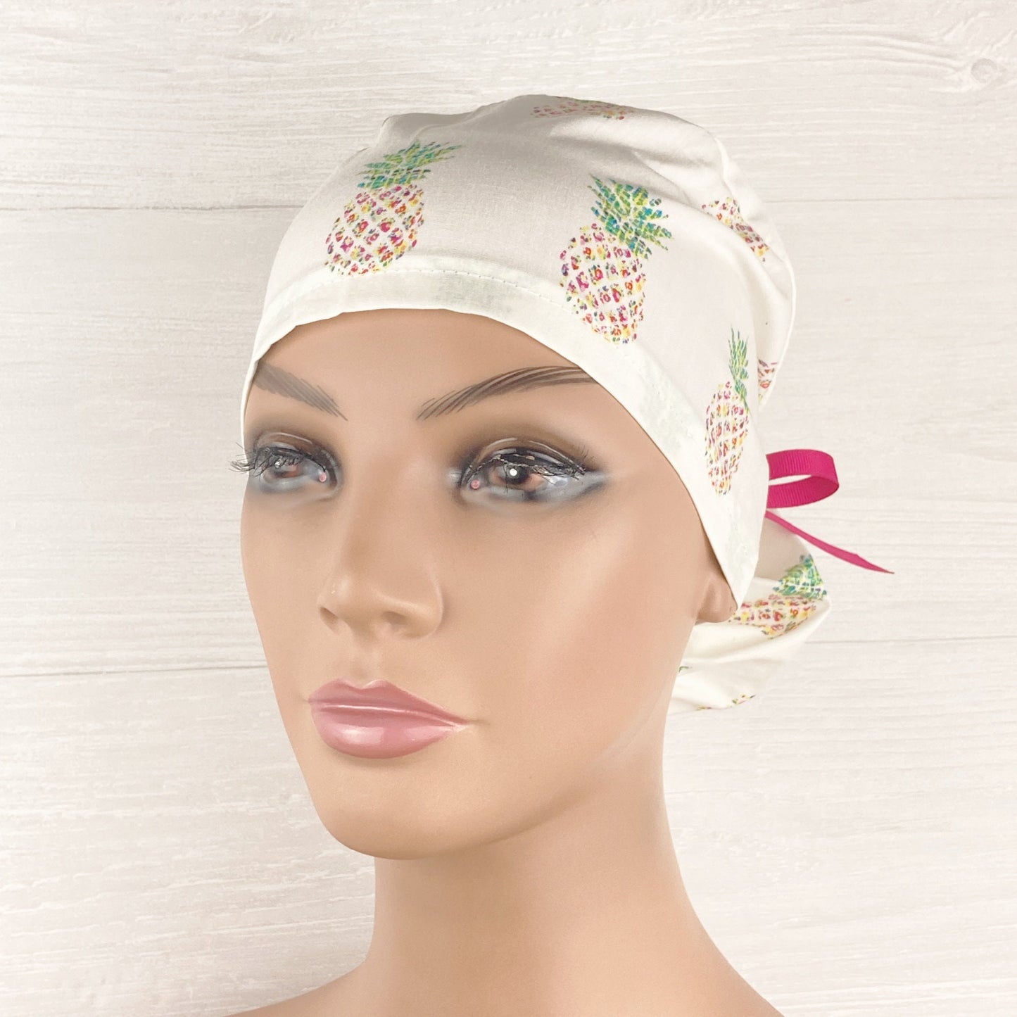 Pina Colada Ponytail Scrub Hat