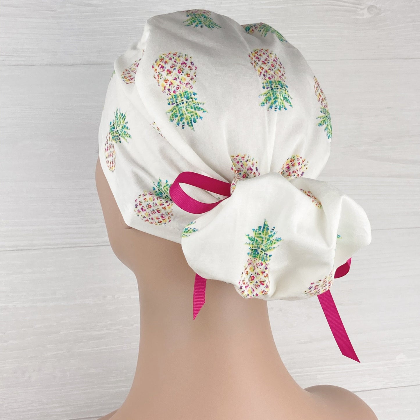 Pina Colada Ponytail Scrub Hat