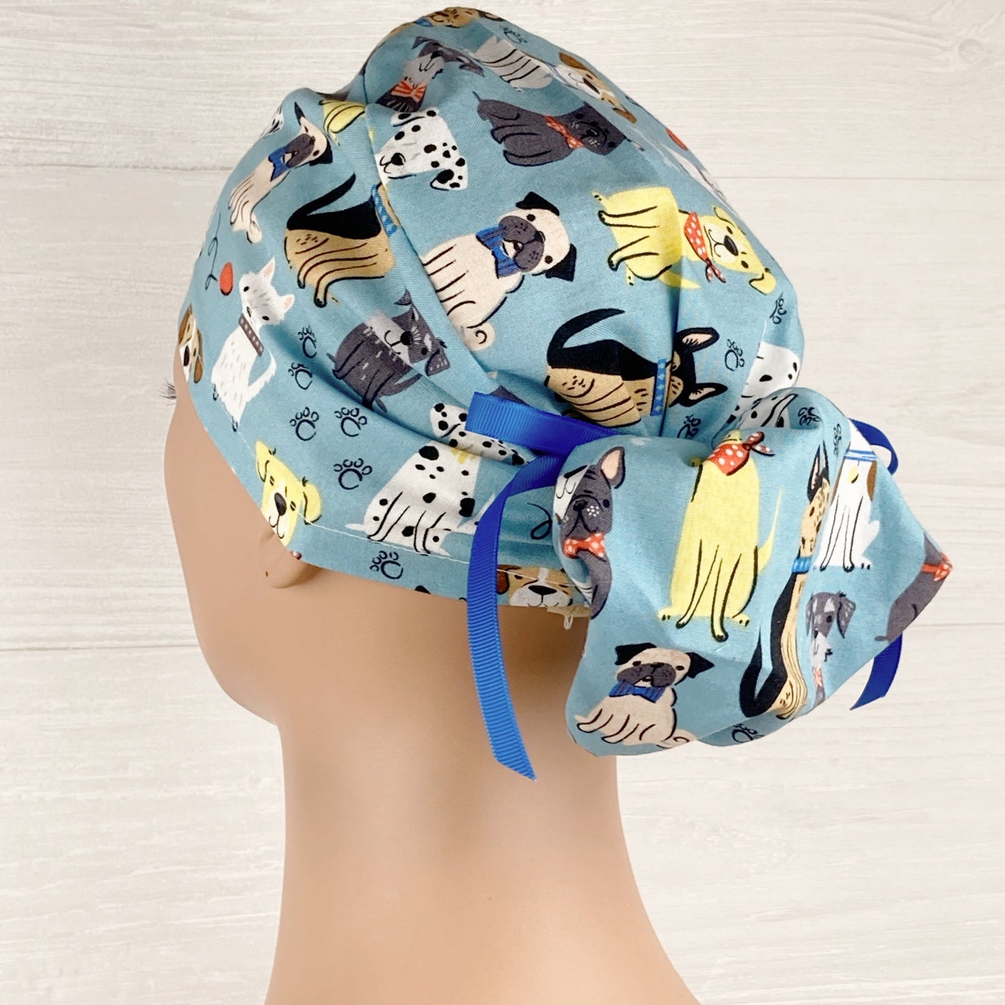 Good Boy Ponytail Scrub Hat