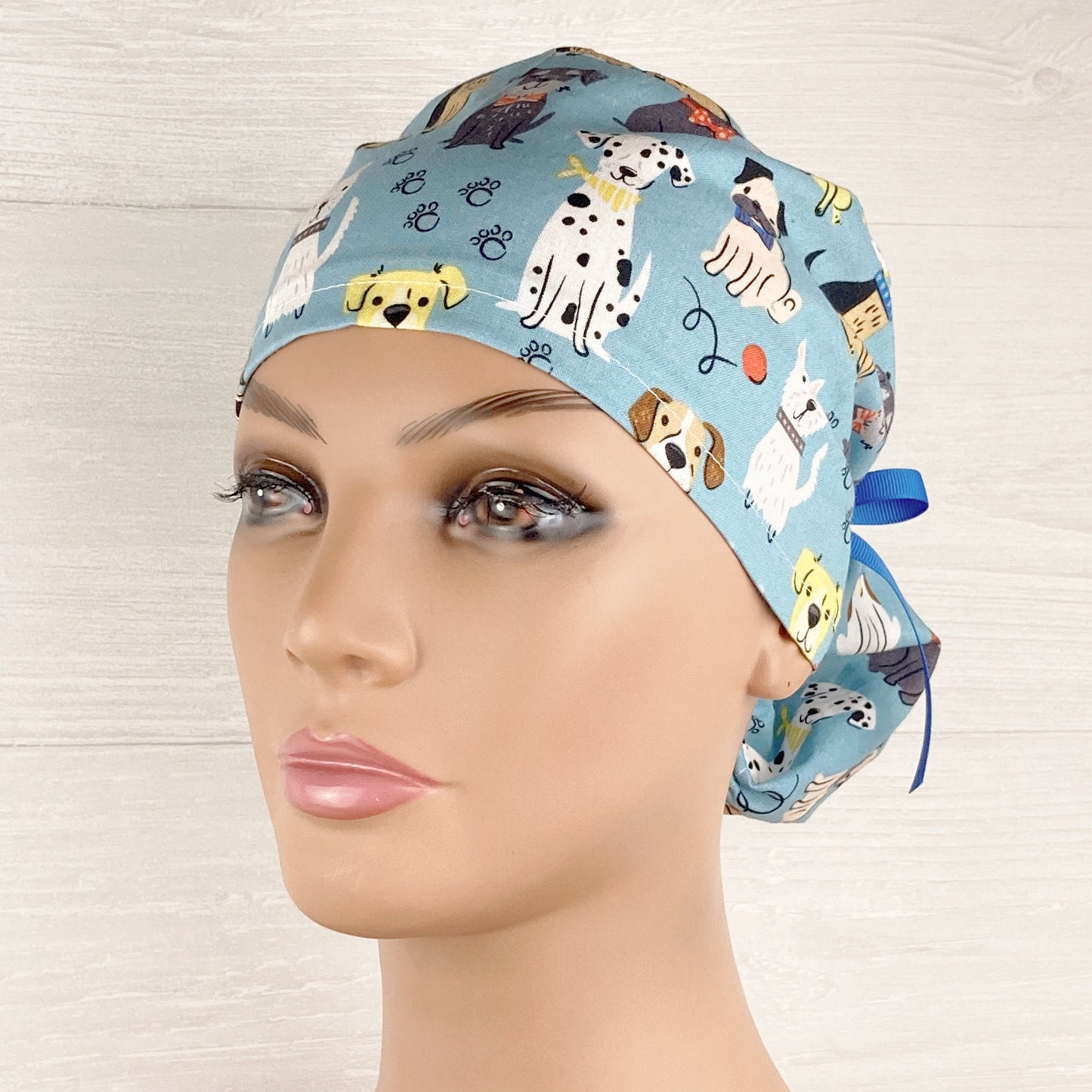 Good Boy Ponytail Scrub Hat