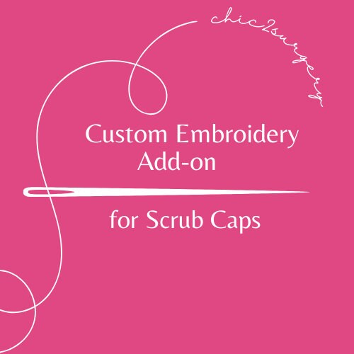 Womens Surgical Scrub Caps - Ponytail - Scrub Hat - Keep Calm and Call Anesthesia - Anesthesia Scrub Cap - Scrub Hat with Buttons