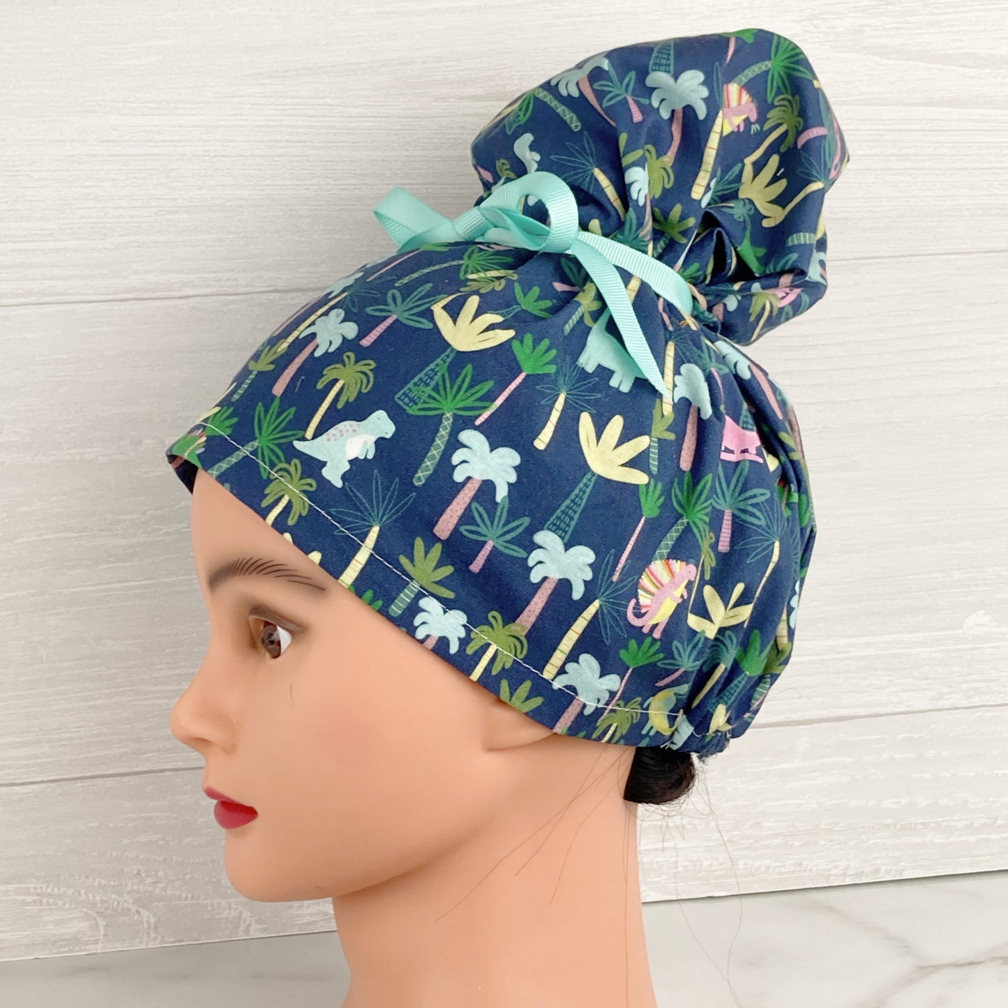 I'm Rexy and I Know It Updo Scrub Cap