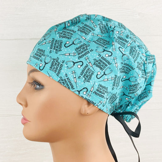 Laughter Isn't The Best Medicine, Propofol Is Women's Tieback Hat