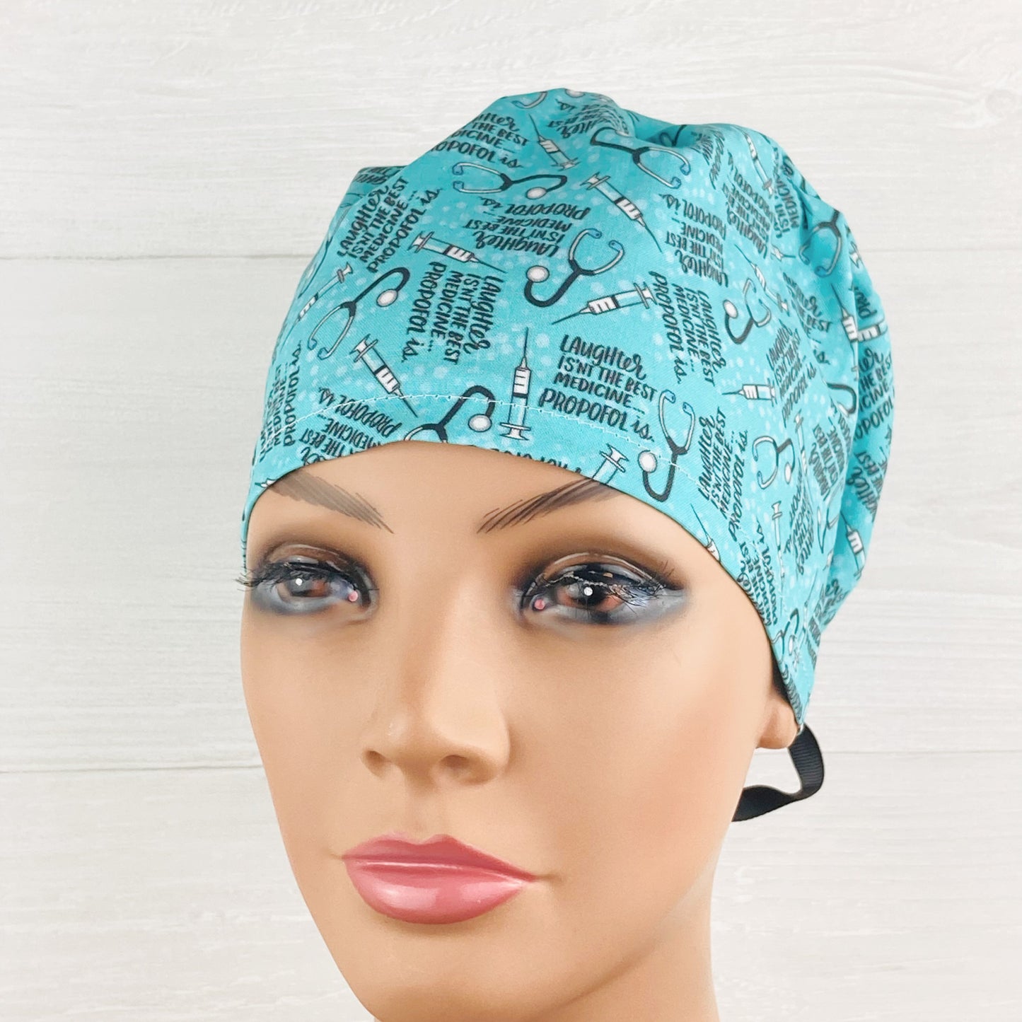 Laughter Isn't The Best Medicine, Propofol Is Women's Tieback Hat