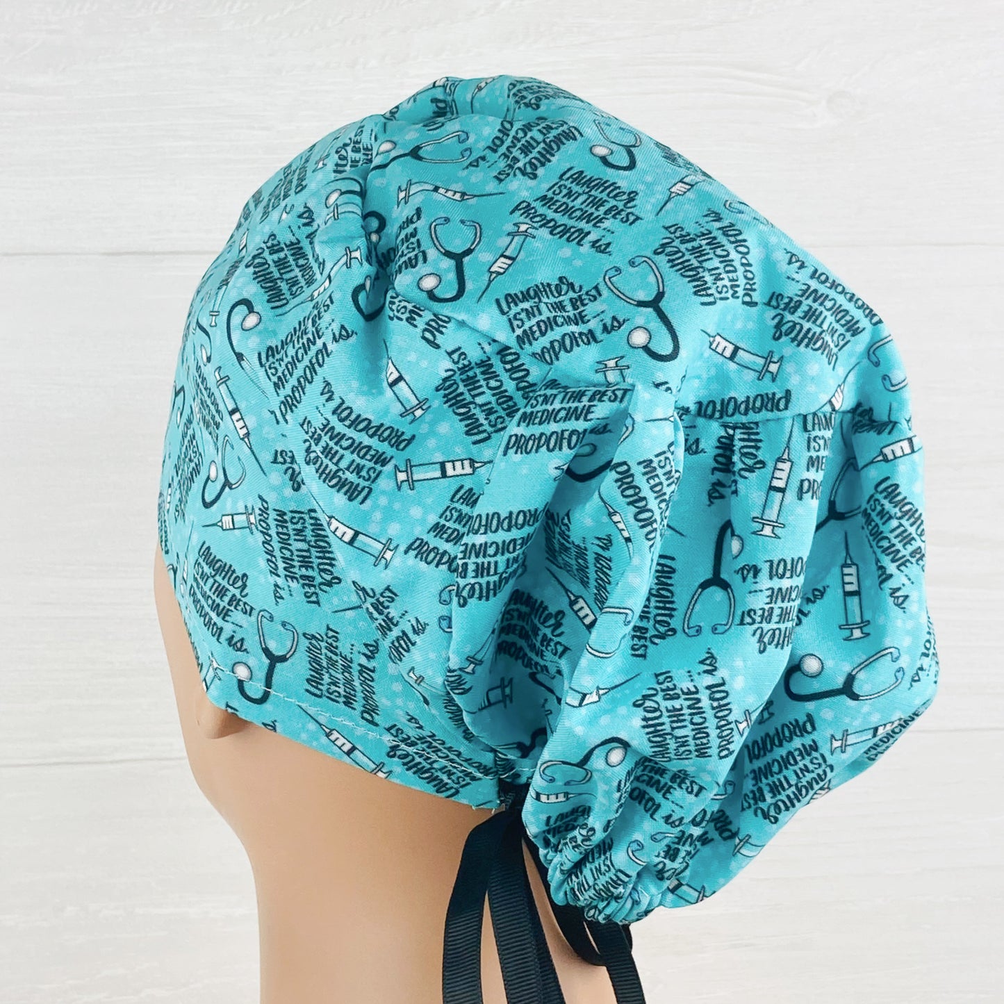 Laughter Isn't The Best Medicine, Propofol Is Women's Tieback Hat