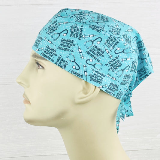 Laughter Isn't the Best Medicine, Propofol Is Men's Scrub Hat