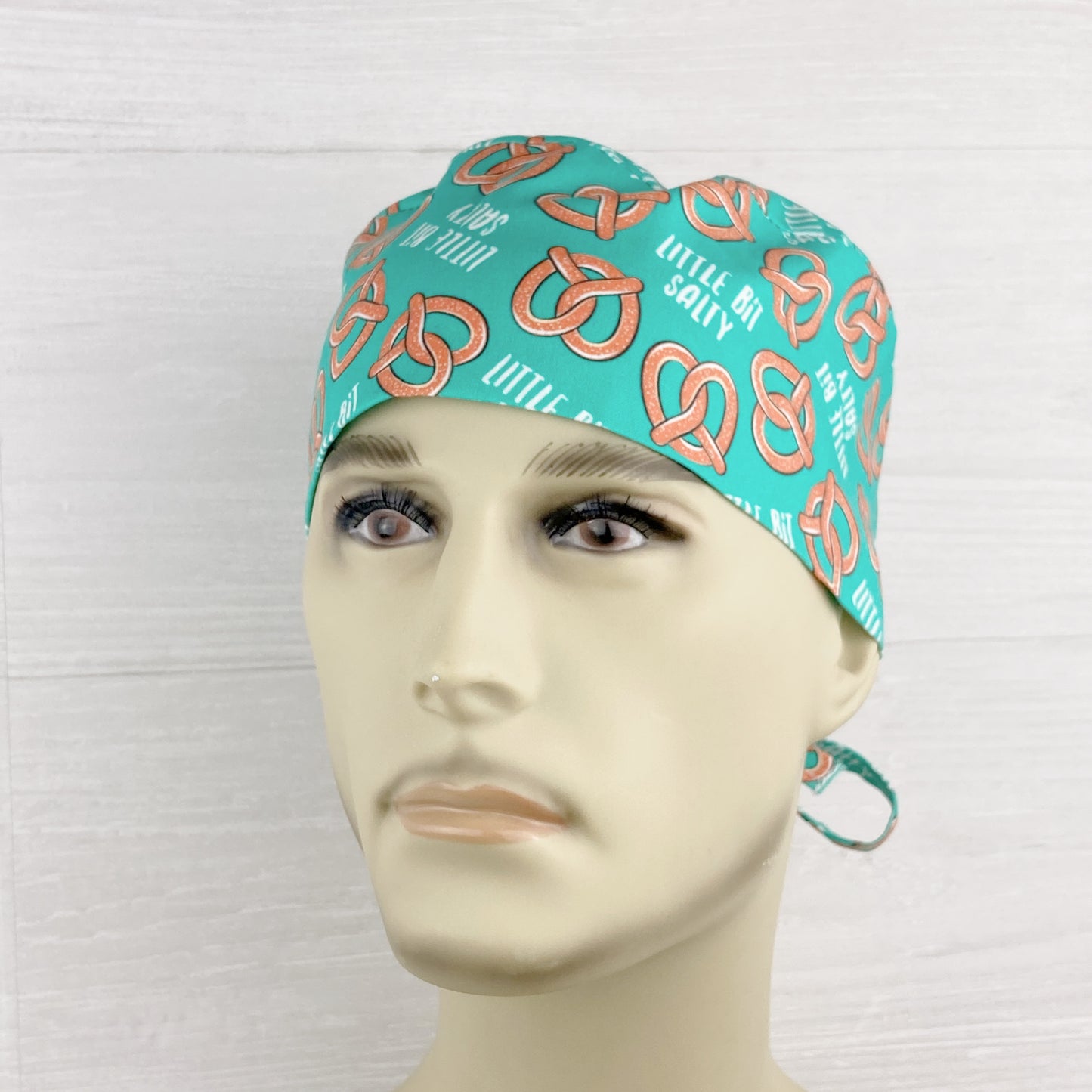 Little Bit Salty Men's Scrub Hat