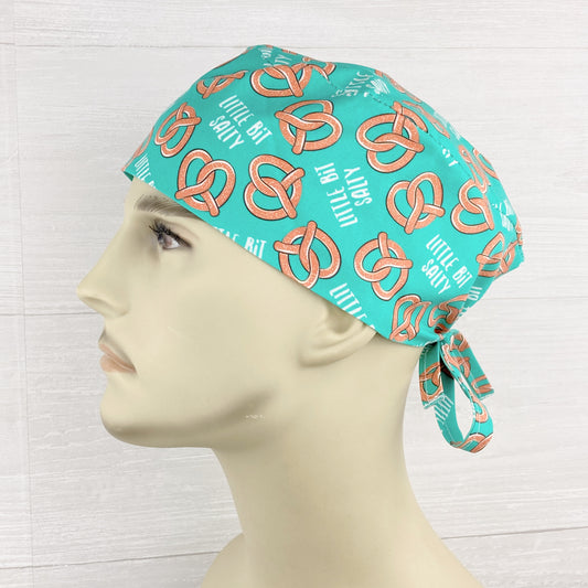 Little Bit Salty Men's Scrub Hat