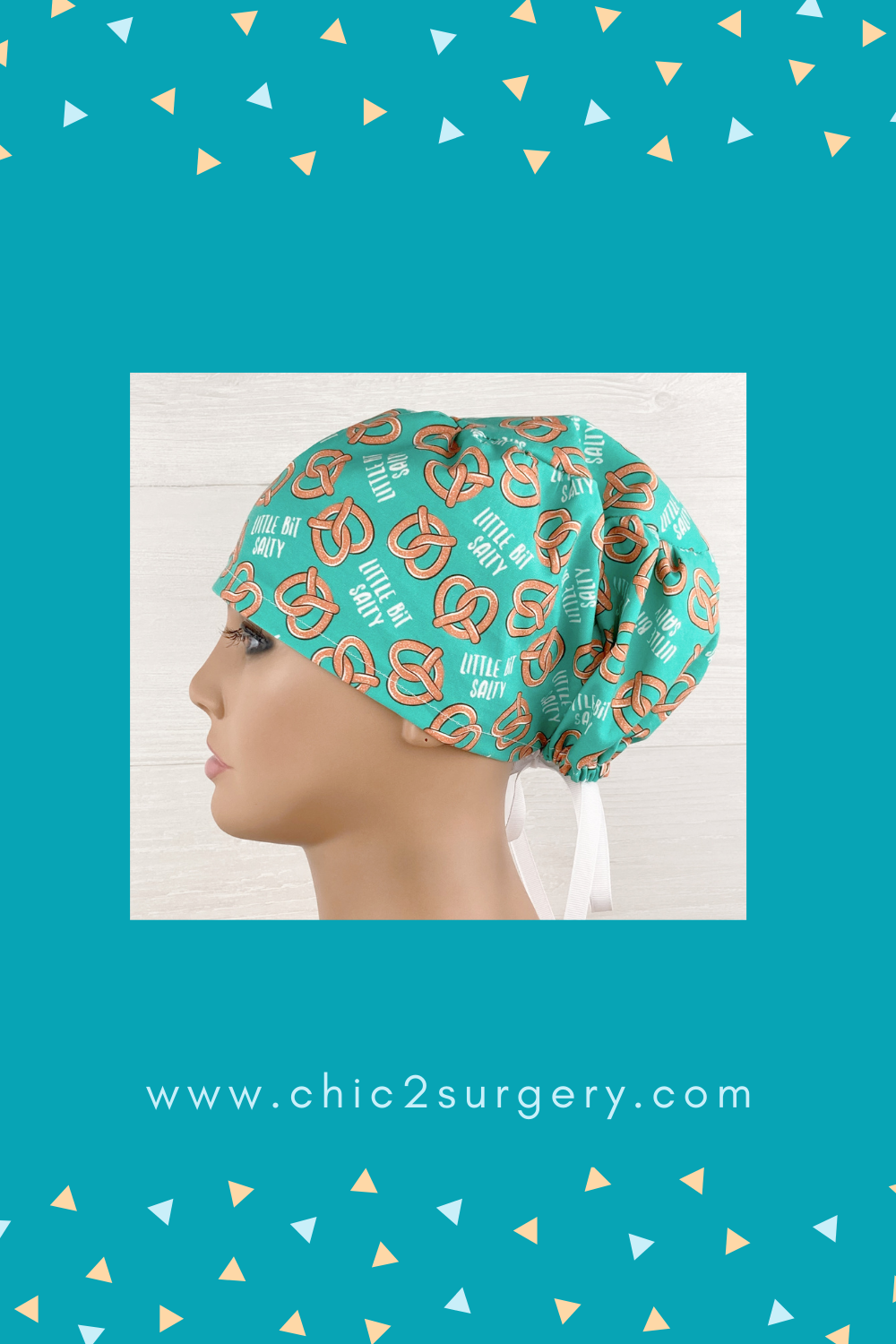Little Bit Salty Women's Tieback Hat