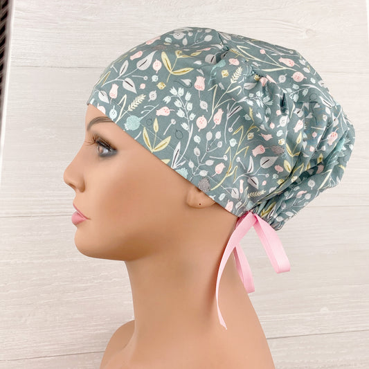Meadow Floral Women's Tieback Hat