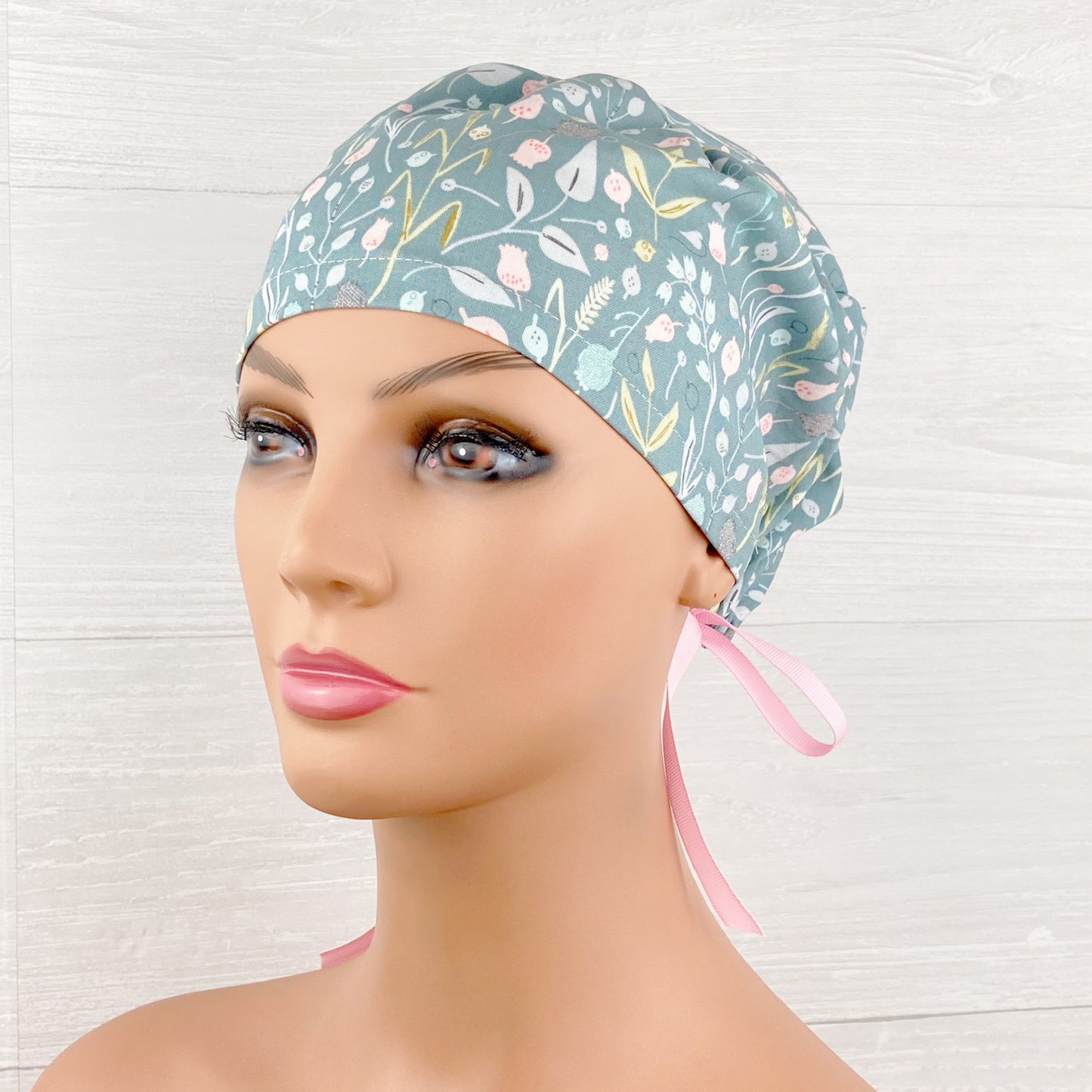 Meadow Floral Women's Tieback Hat