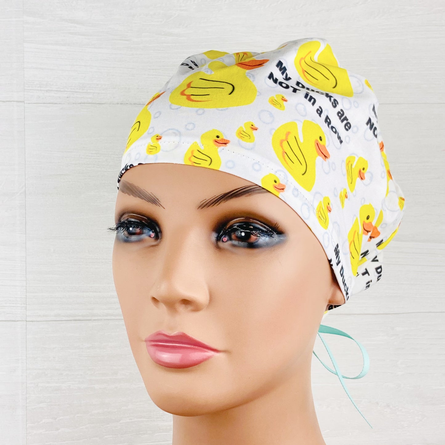 My Ducks are NOT in a Row Women's Tieback Hat