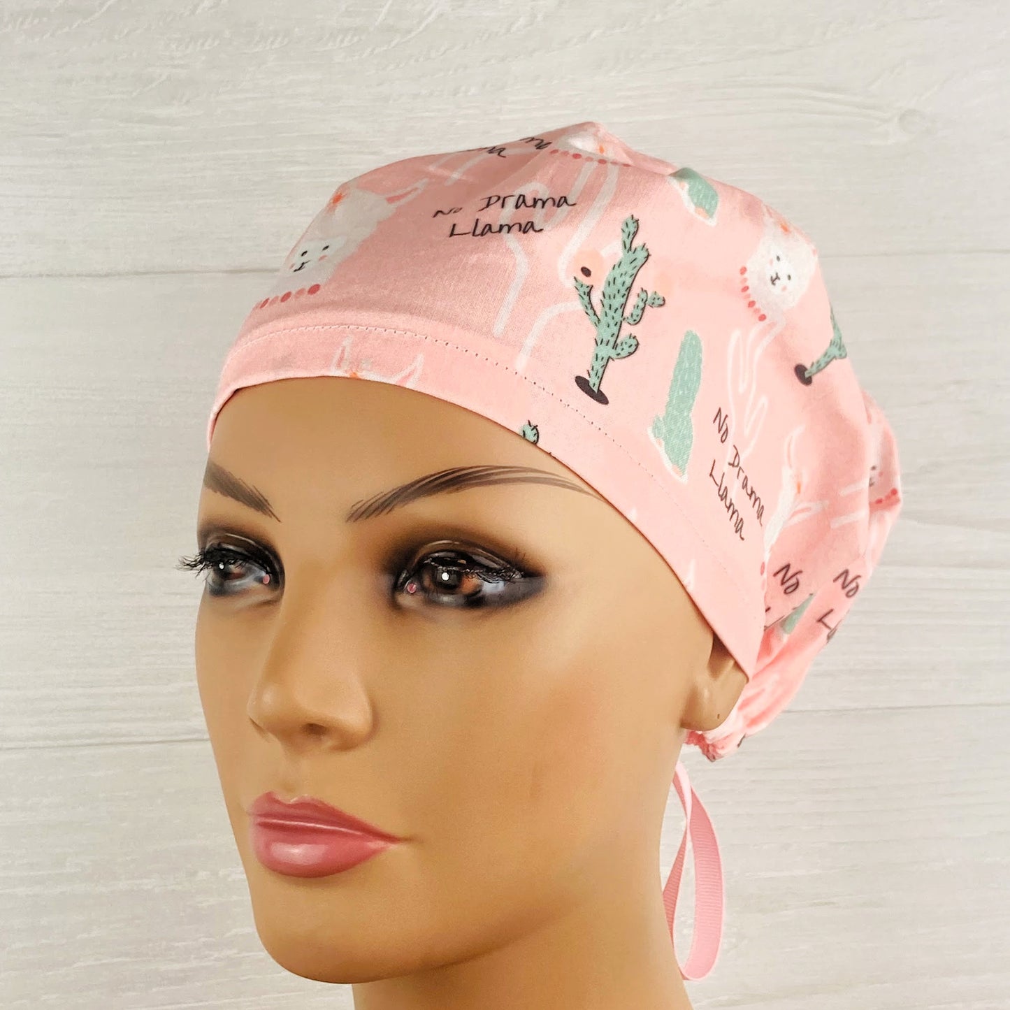 No Drama Llama Labels Women's Tieback Hat