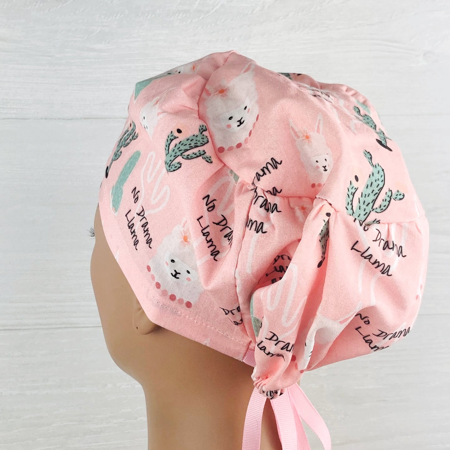 No Drama Llama Labels Women's Tieback Hat