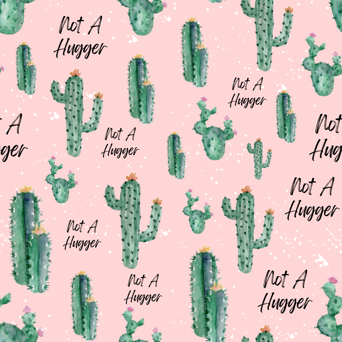 Not a Hugger Ponytail Scrub Hat
