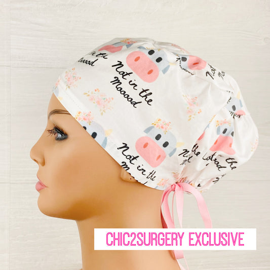 Not in the Mooood Women's Tieback Hat