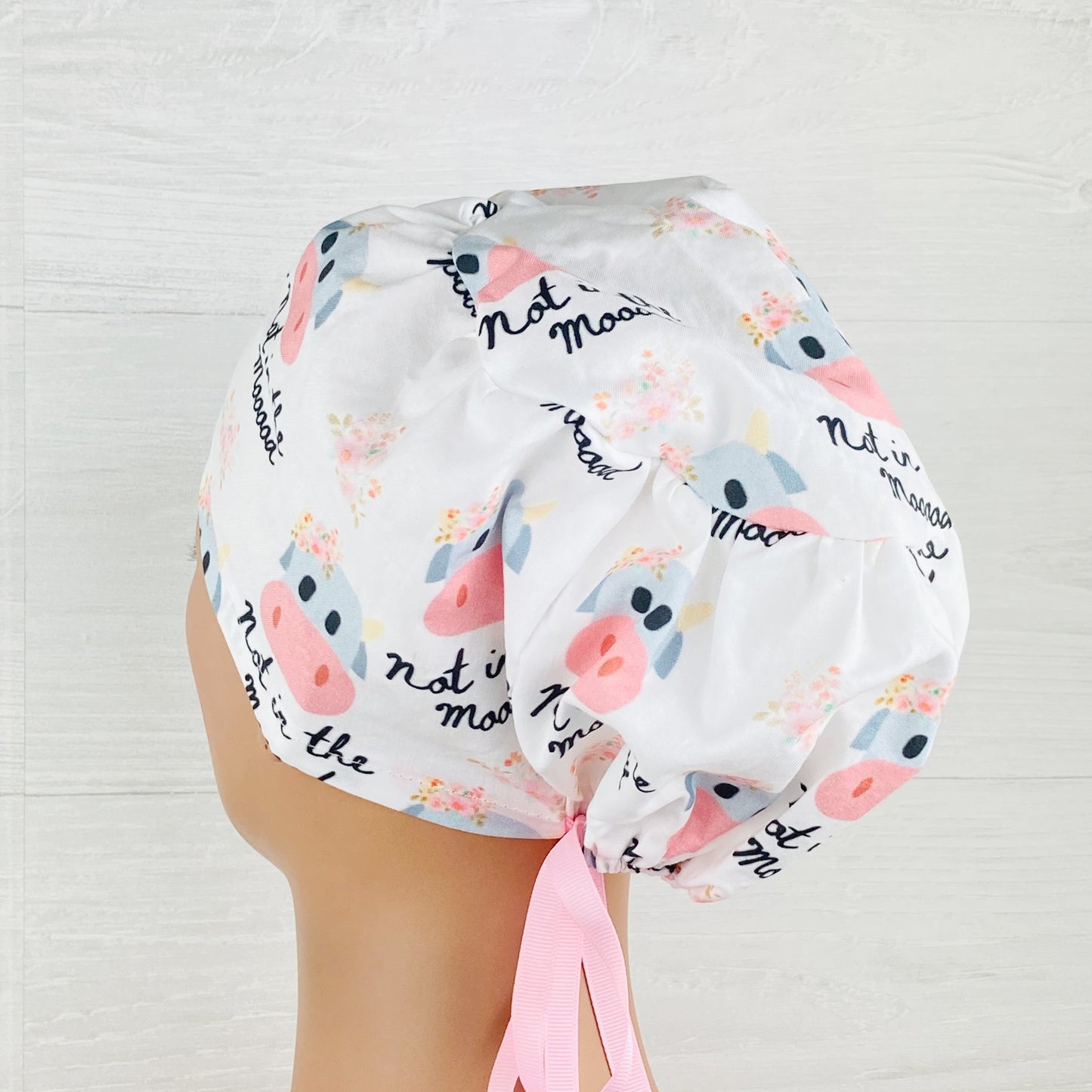 Not in the Mooood Women's Tieback Hat