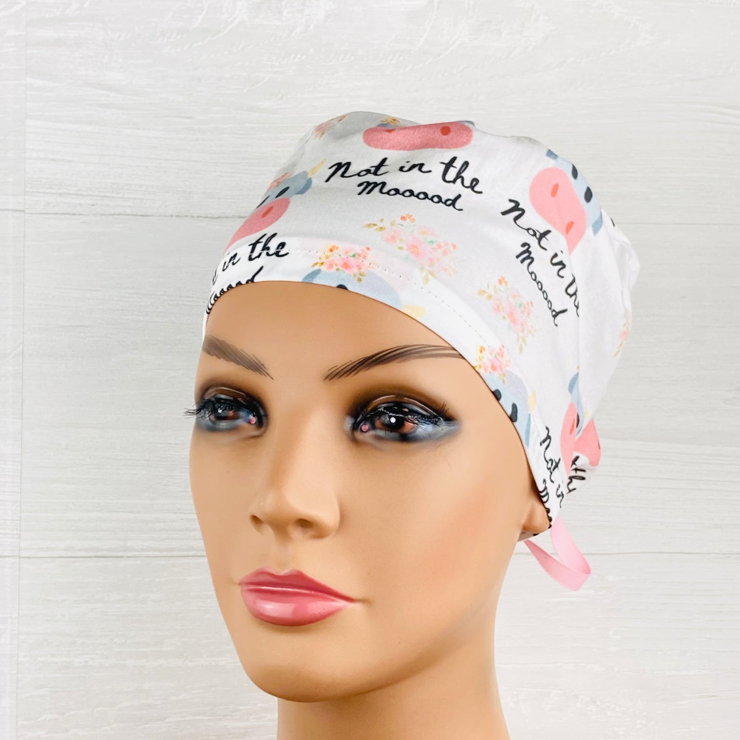 Not in the Mooood Women's Tieback Hat