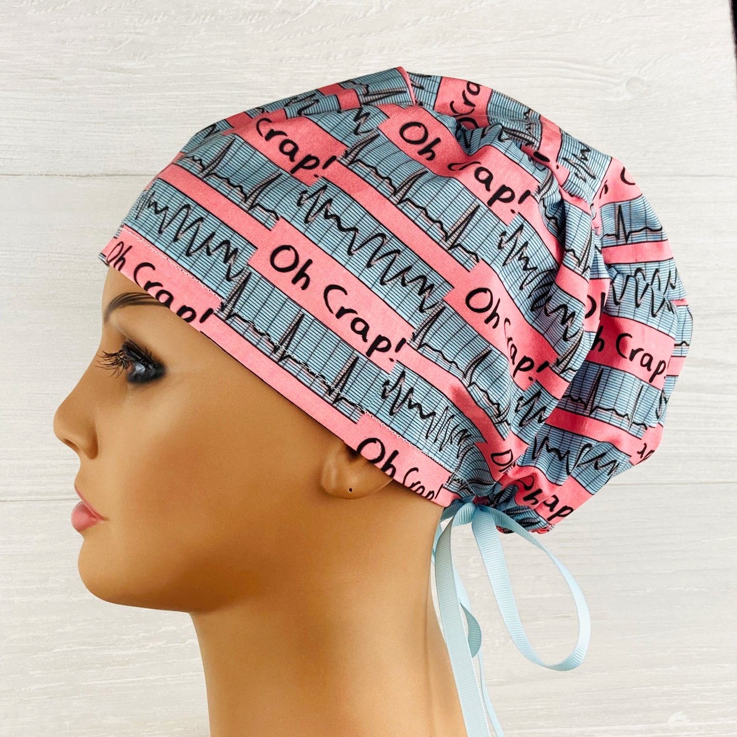 Oh Crap Women's Tieback Hat