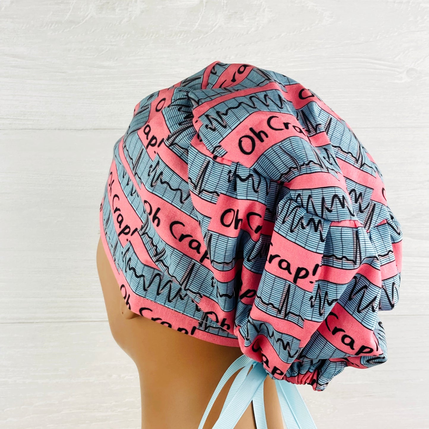 Oh Crap Women's Tieback Hat