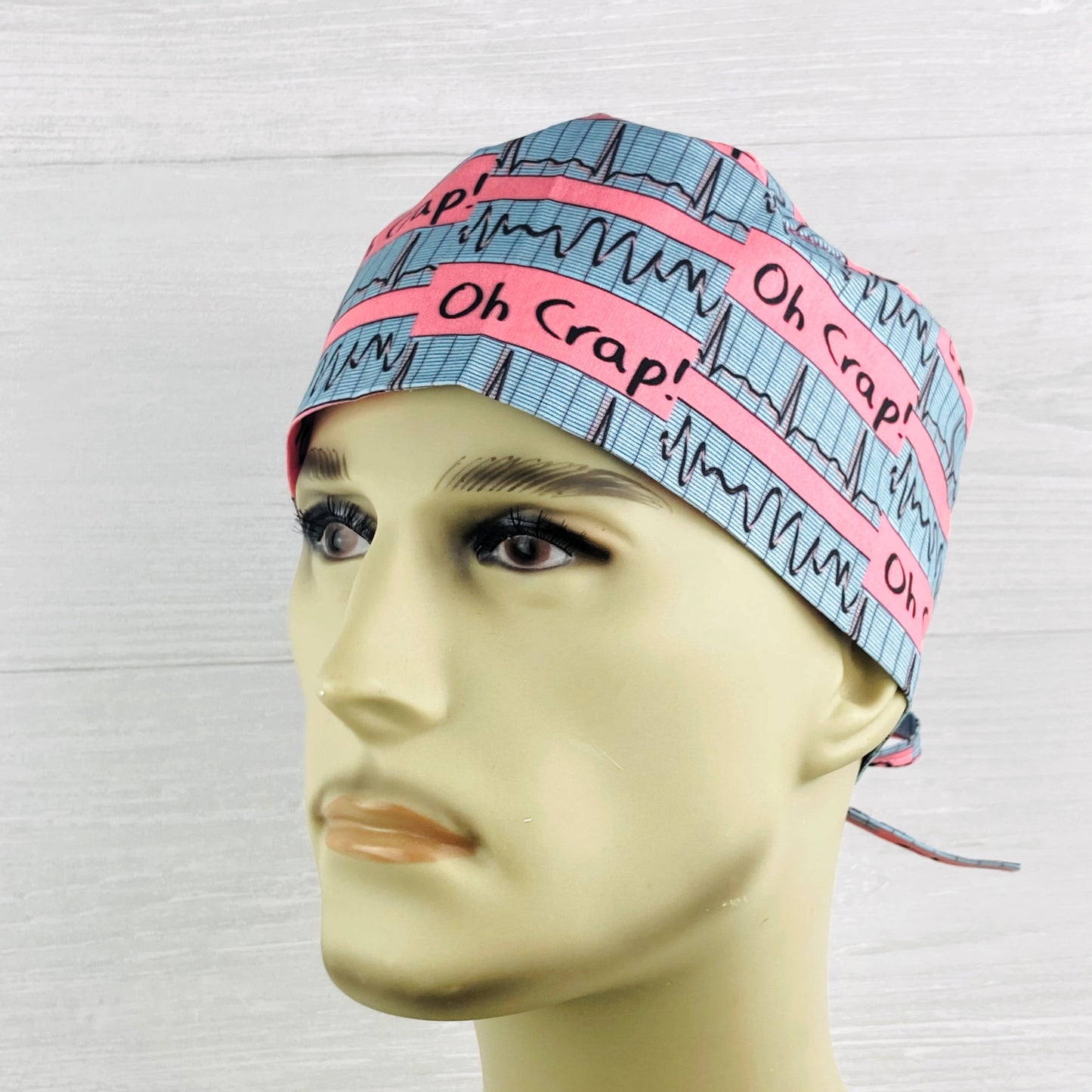 Oh Crap Men's Scrub Hat