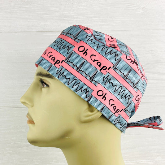 Oh Crap Men's Scrub Hat