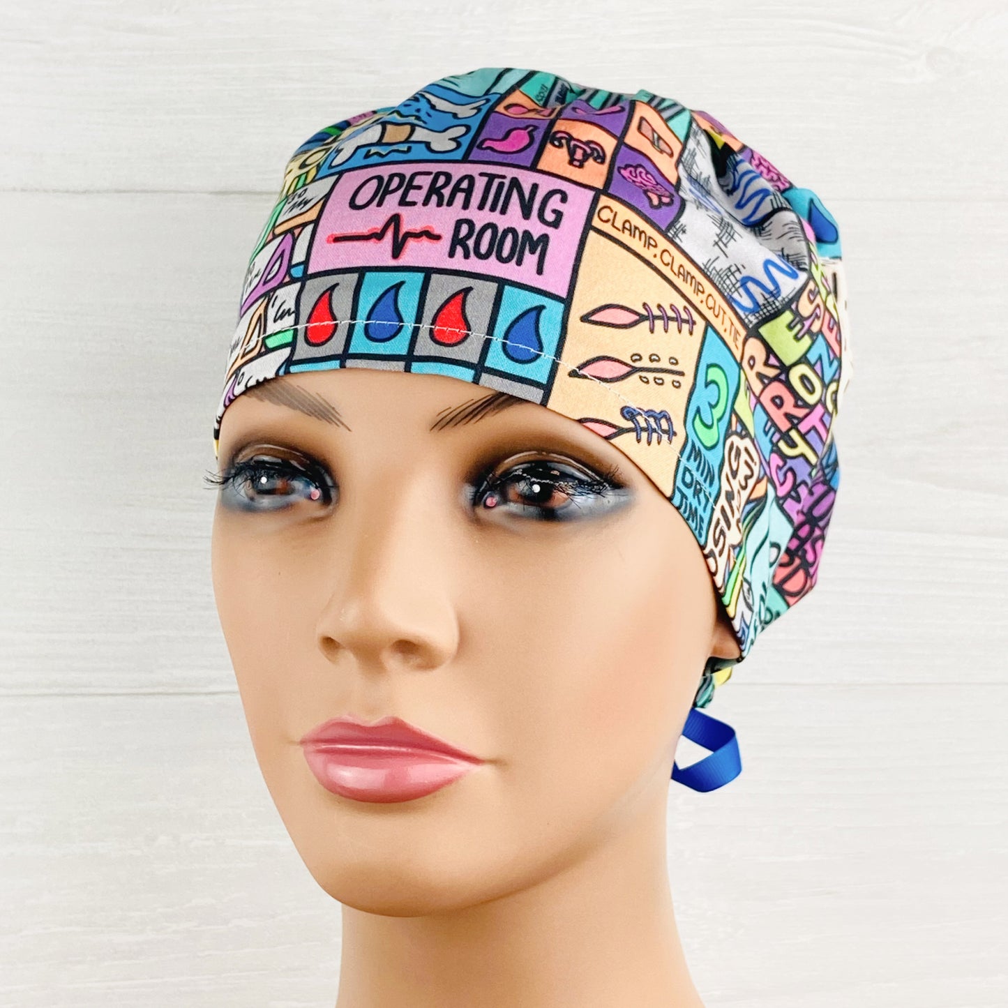 Operating Room Icons Women's Tieback Hat