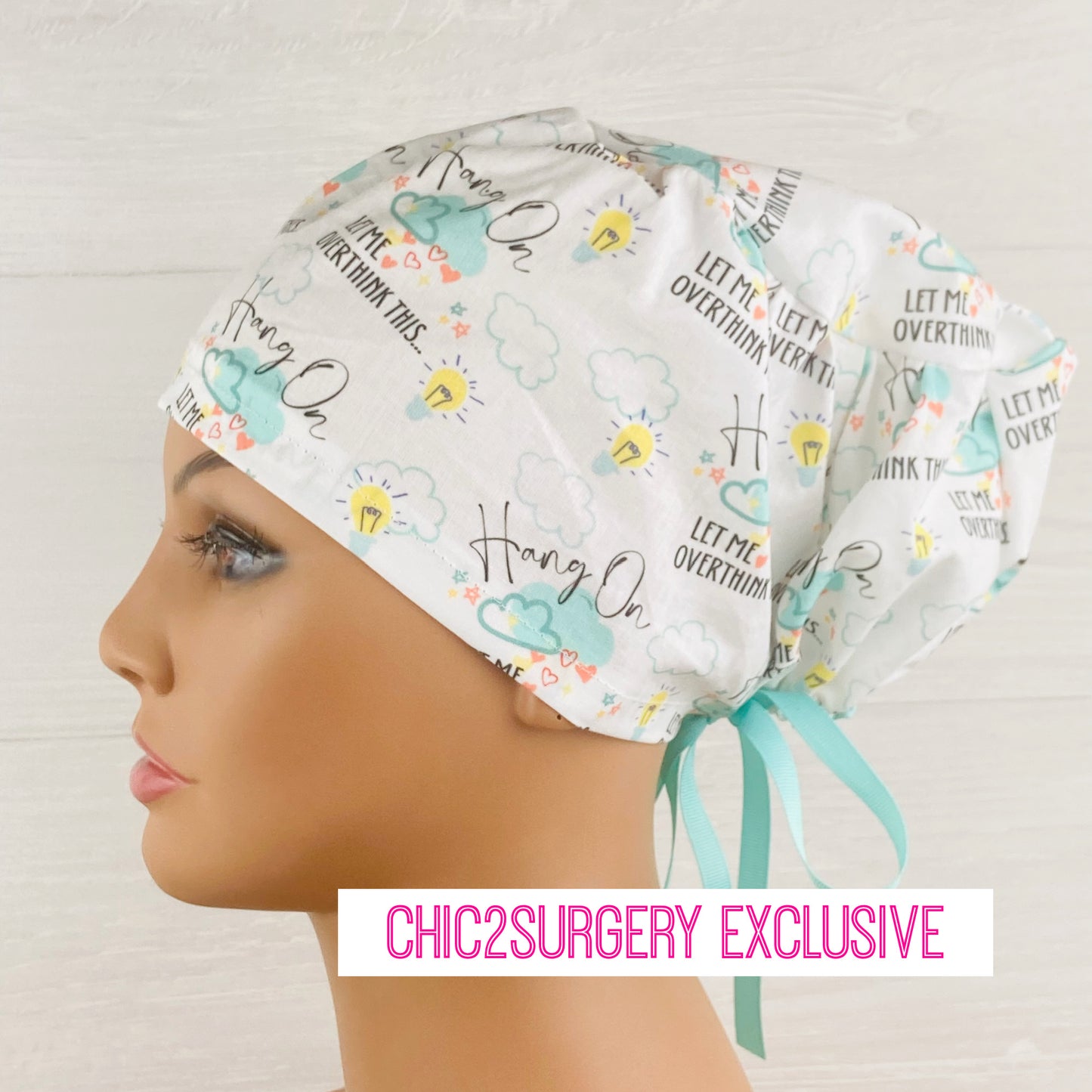 Over Thinker Women's Tieback Hat