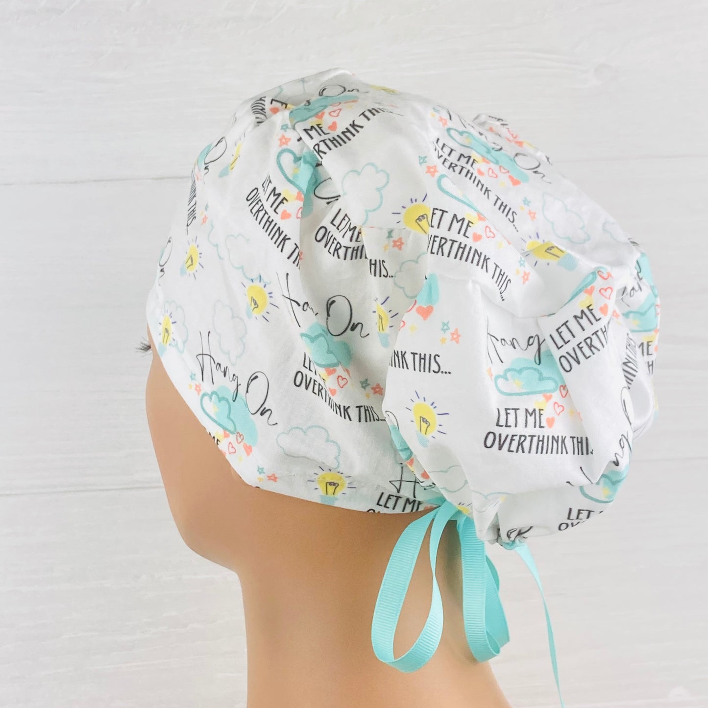 Over Thinker Women's Tieback Hat
